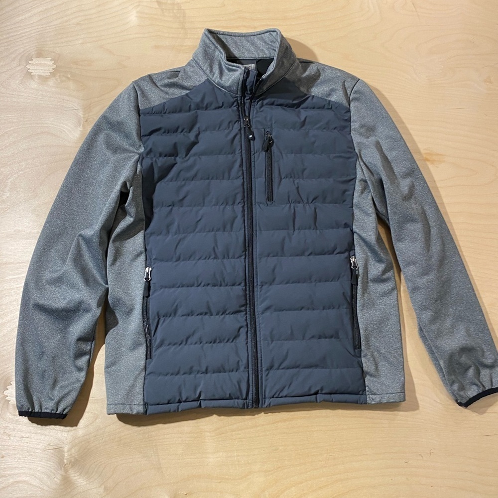 32 Degrees Men's Gray Jacket Medium (IE)